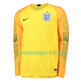 Engeland Doelman Thuis Shirt WK voetbal 2018 L/S